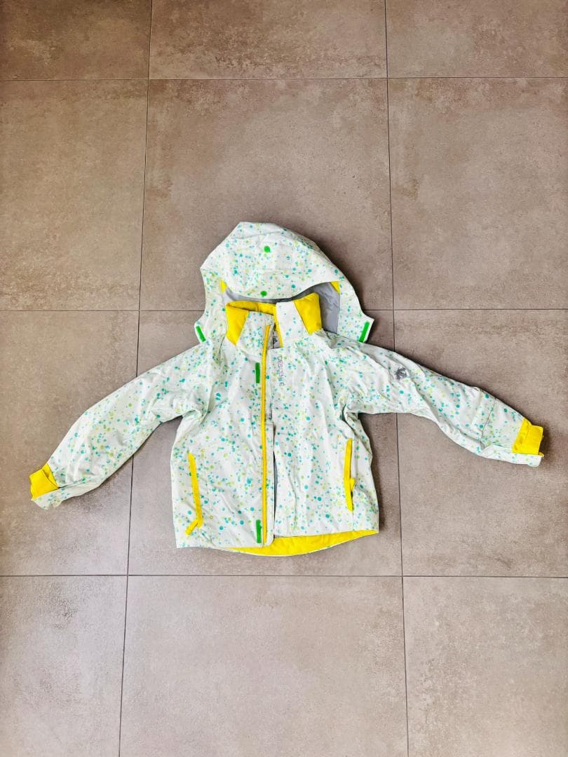 スキーウェア 130cm（125～135cm調整） DESCENTE デサント