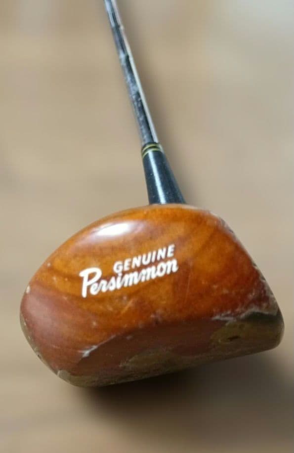 Genuine Persimmon ドライバー
