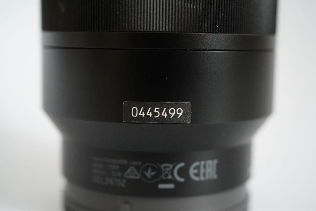 Sony FE 24-70mm F4 ZA OSS SEL2470Z 後期