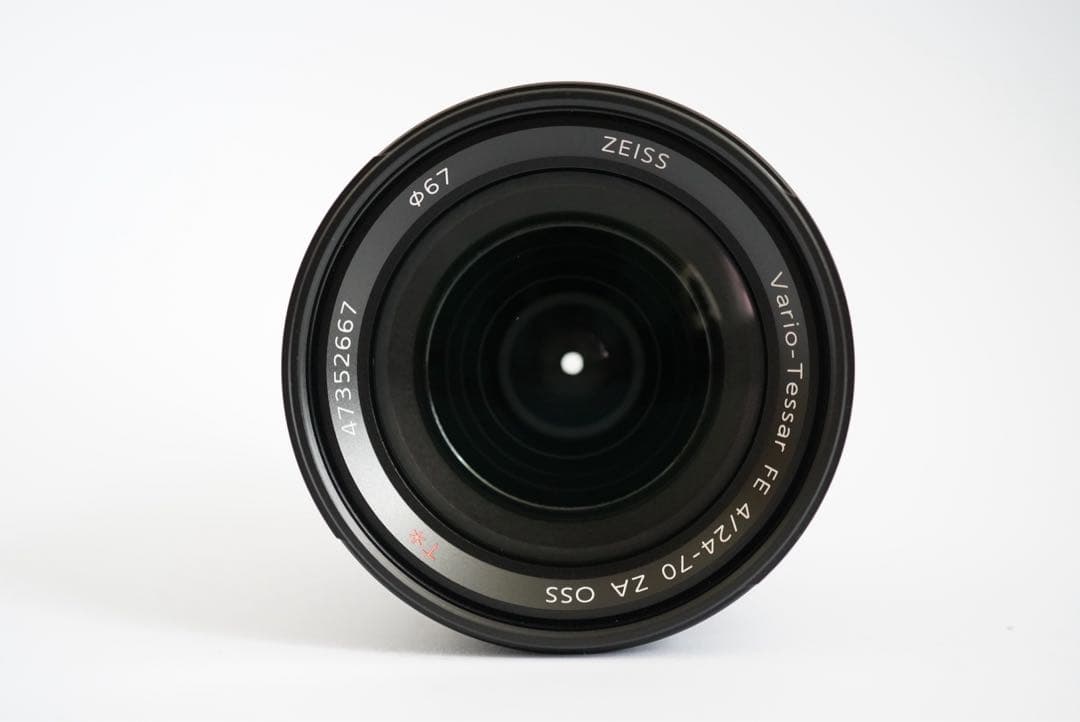 Sony FE 24-70mm F4 ZA OSS SEL2470Z 後期