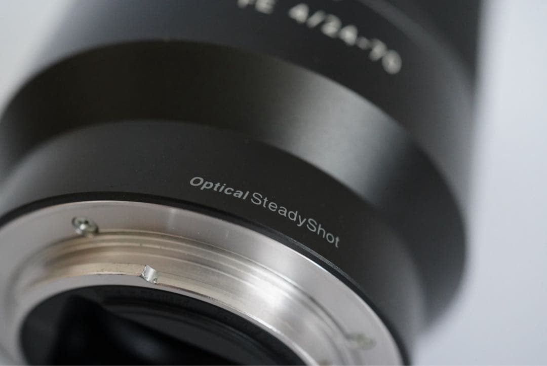 Sony FE 24-70mm F4 ZA OSS SEL2470Z 後期