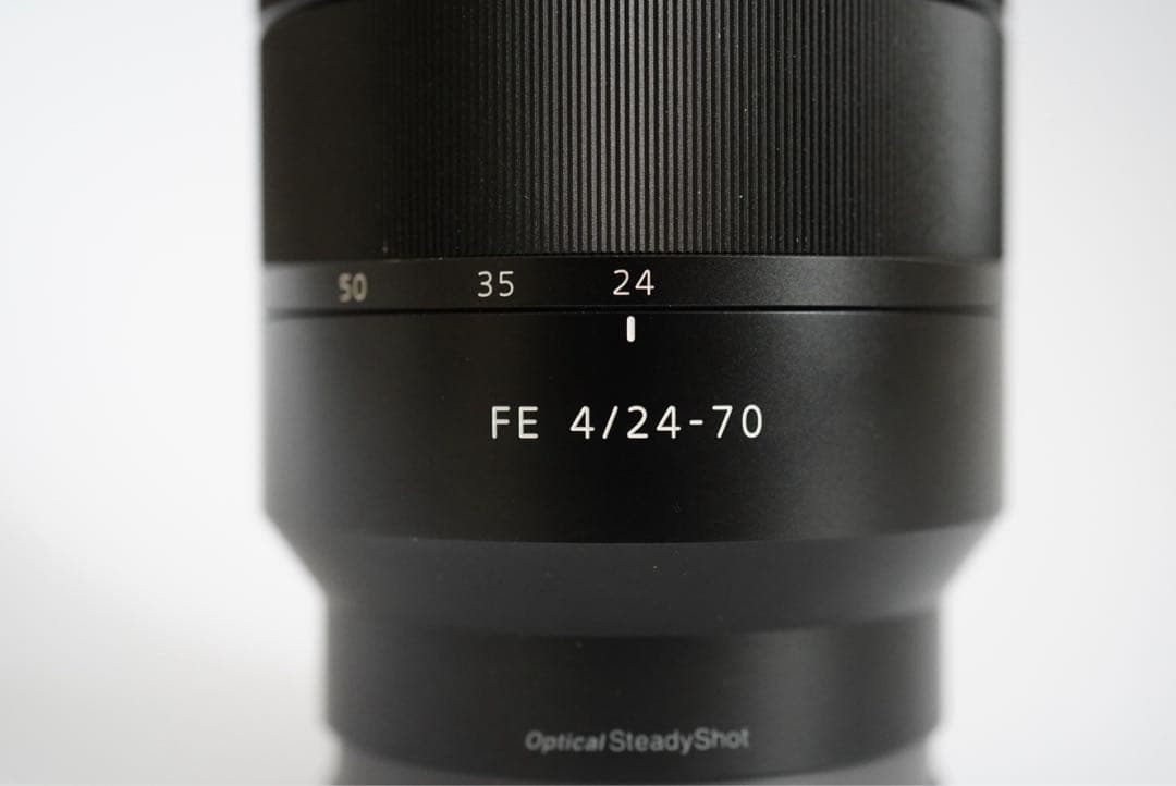 Sony FE 24-70mm F4 ZA OSS SEL2470Z 後期