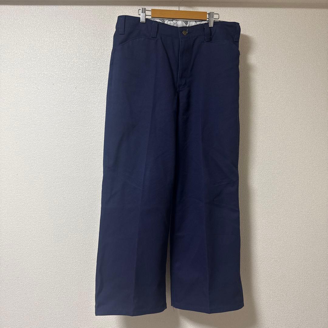 美品　BEN DAVIS ゴリラカット W34/L30 ネイビー