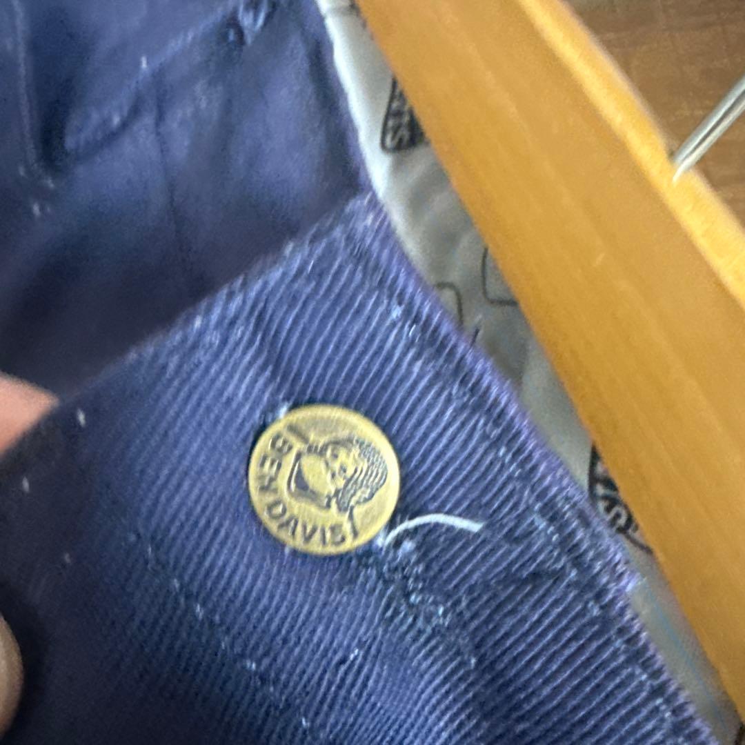美品　BEN DAVIS ゴリラカット W34/L30 ネイビー