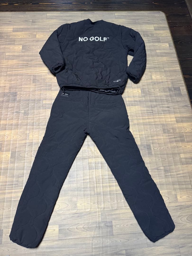 CLUBHAUS × NO GOLF セットアップ 上L 下XL