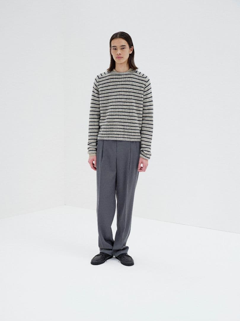 金曜迄値下 AURALEE LIGHT WOOL MAX SLACKS 25aw