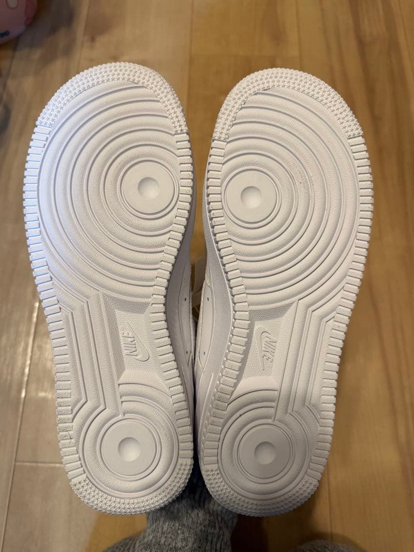 ナイキ エア フォース 1 '07 ホワイト