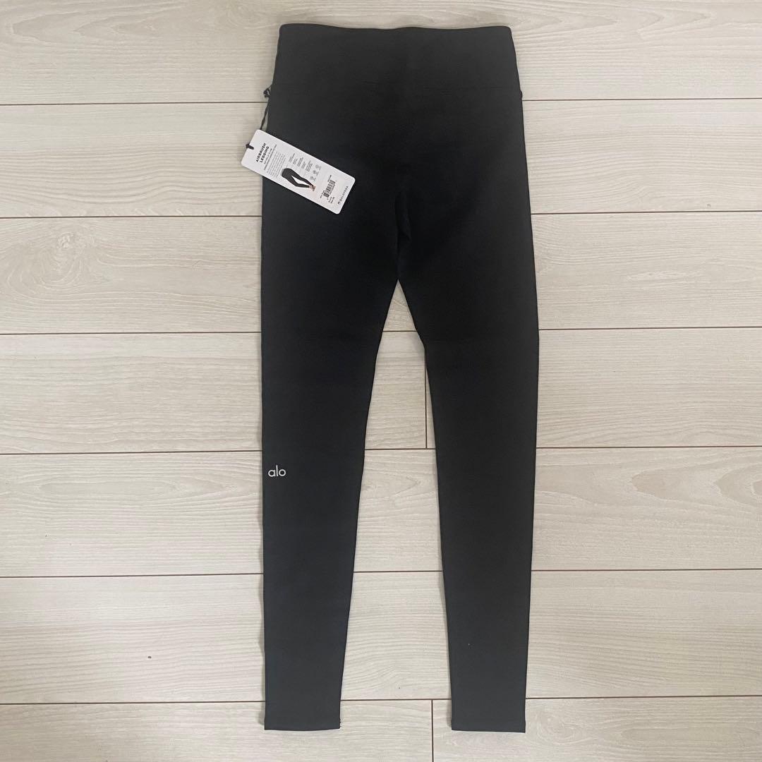 未使用Alo Yoga ヨガパンツ レギンスXS ブラック 黒 アロヨガ