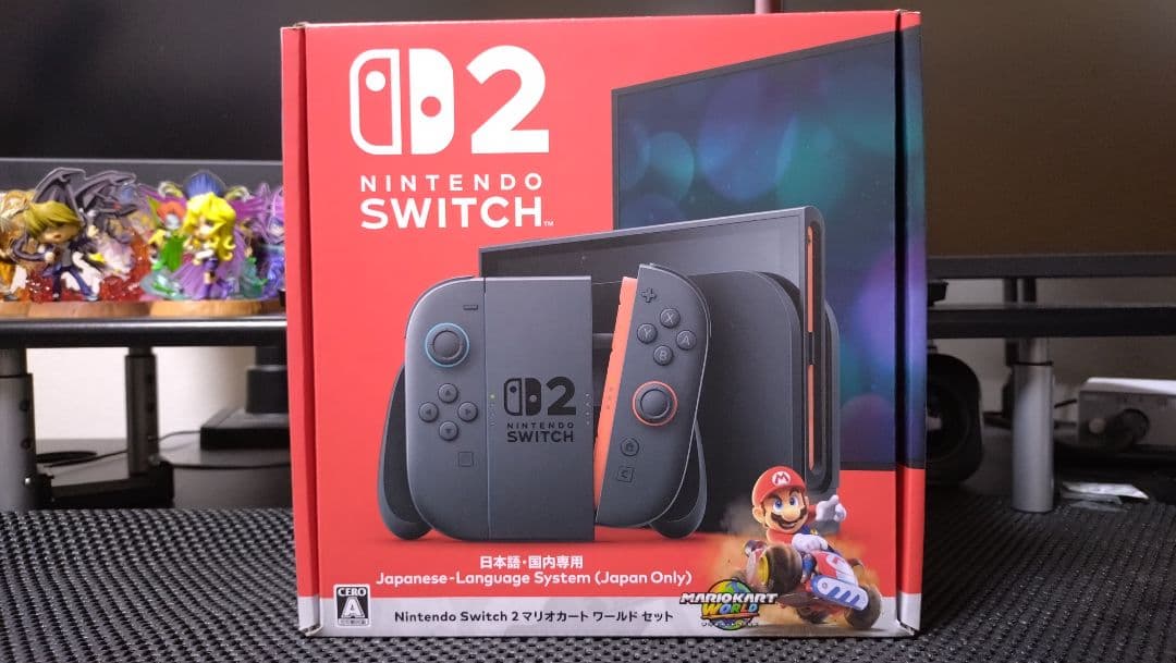 Nintendo Switch2 本体 マリオカート同梱版(日本語対応)