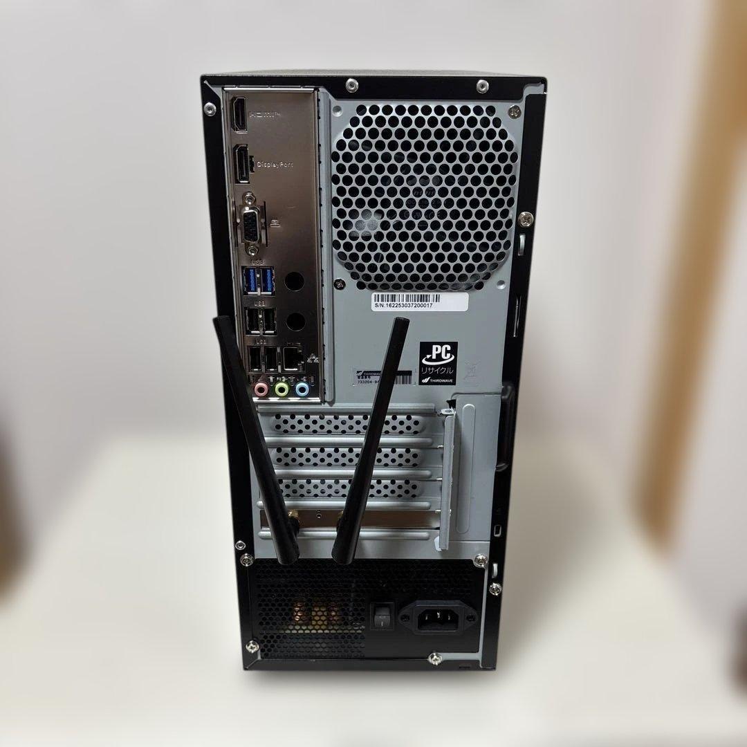 最新CPU デスクトップPC 12世代 16gb ssd512gb