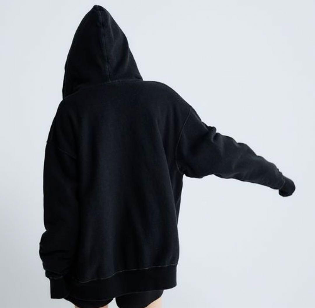 【Champion別注】インディゴブラック　ZIPパーカー