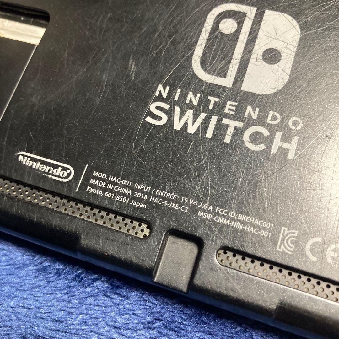 【本体のみ①】Nintendo Switch 本体 初期型 【本体のみ】