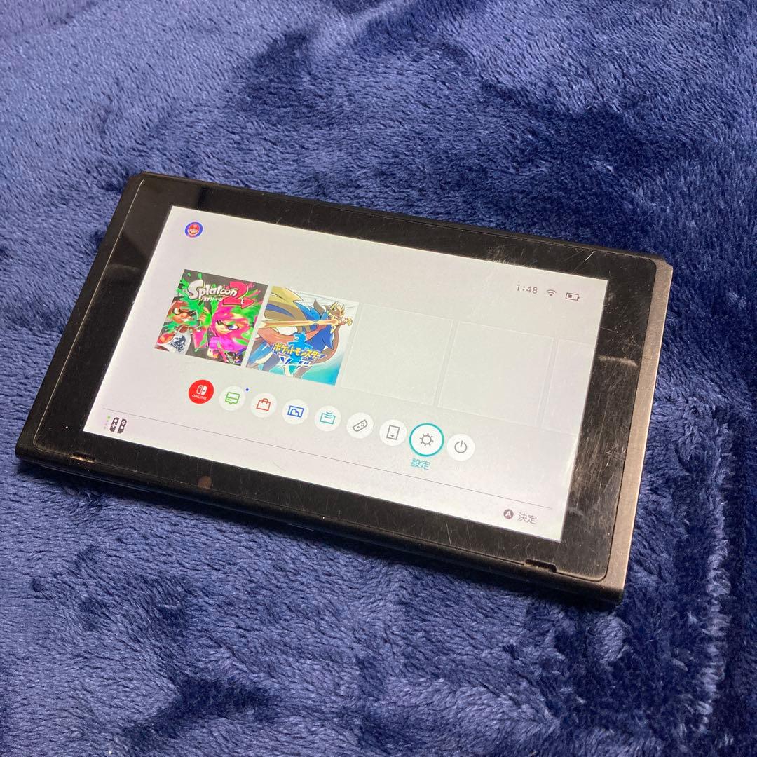 【本体のみ①】Nintendo Switch 本体 初期型 【本体のみ】