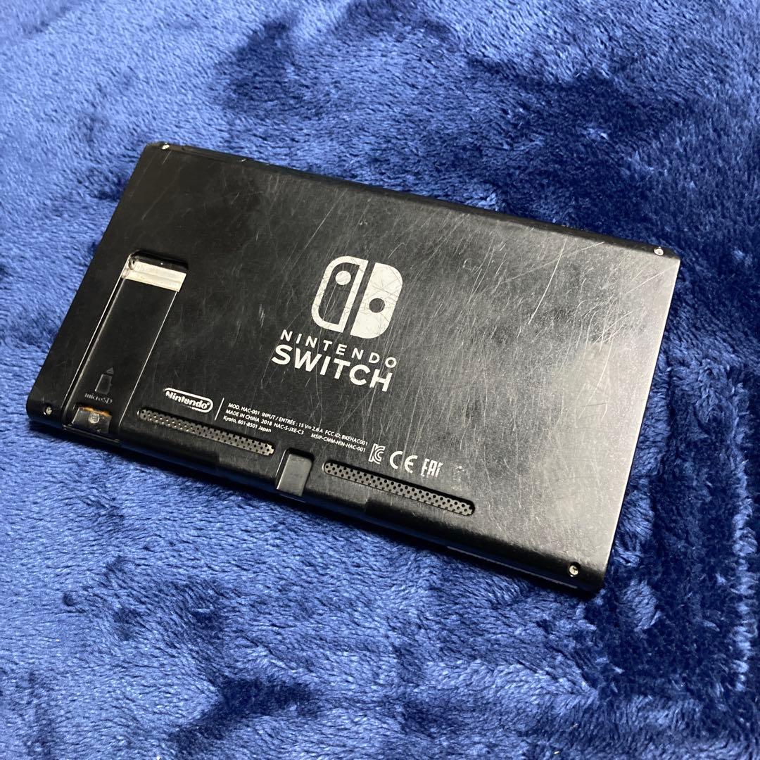 【本体のみ①】Nintendo Switch 本体 初期型 【本体のみ】
