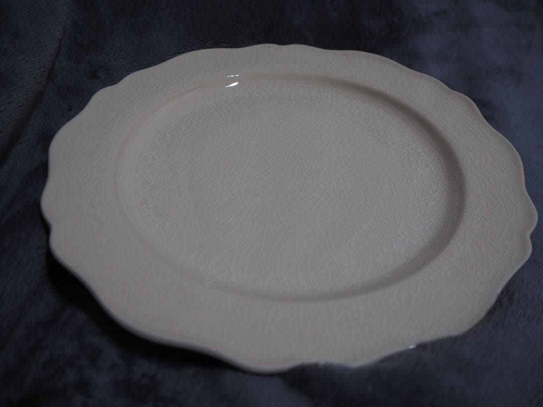 新品未使用　石川隆児 Flower rim Plate kannyu 2枚