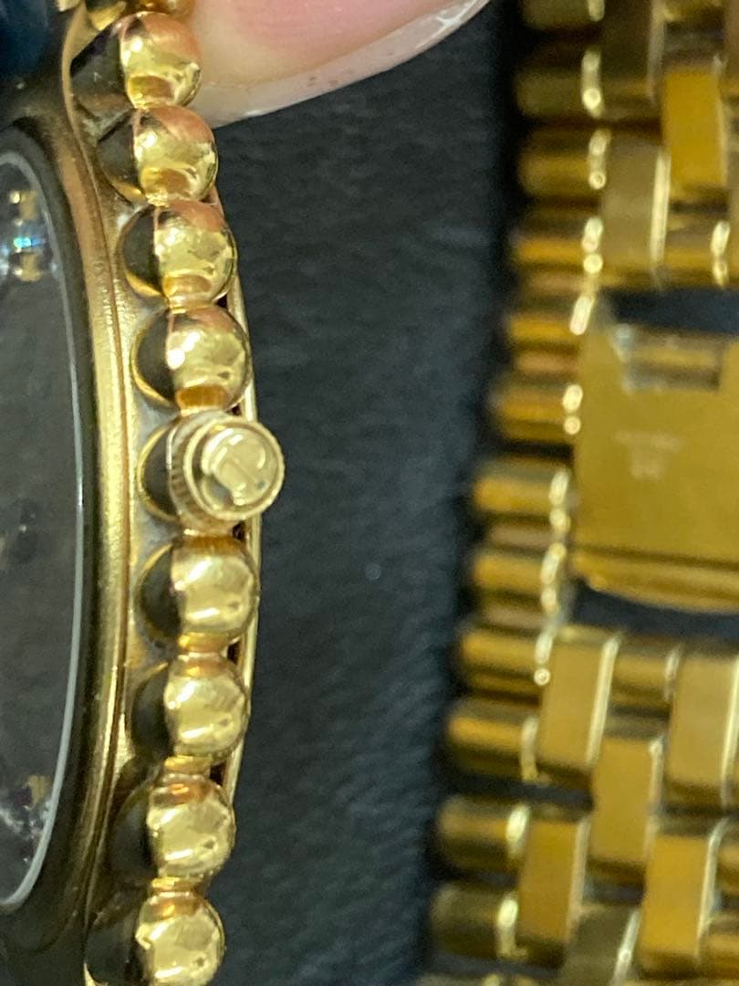 Christian Bernard ゴールド クォーツ腕時計