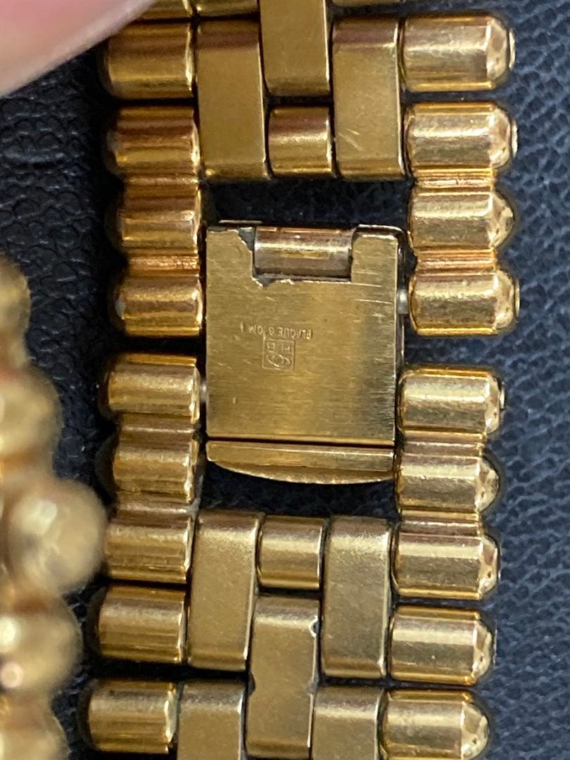 Christian Bernard ゴールド クォーツ腕時計