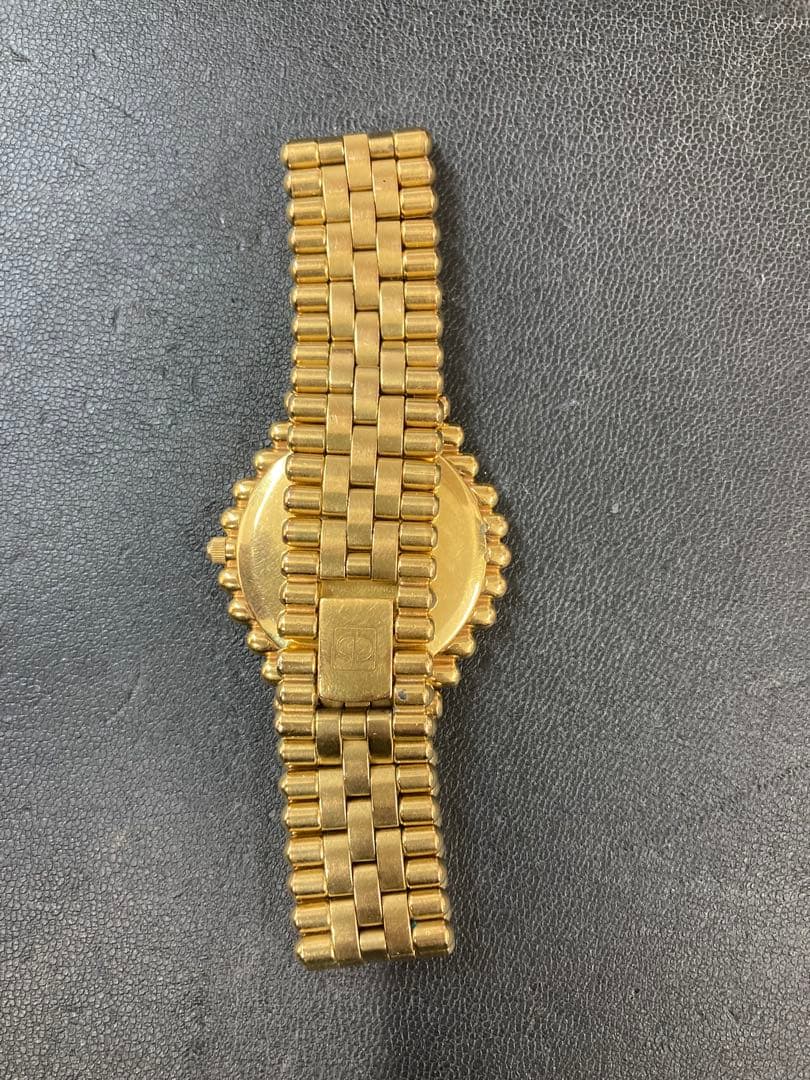 Christian Bernard ゴールド クォーツ腕時計