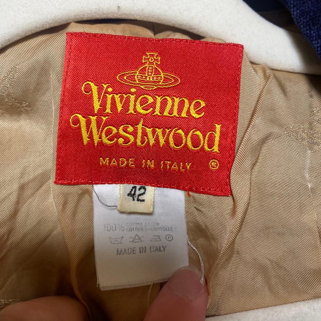 【希少】Vivienne Westwoodテーラードジャケット セットアップ