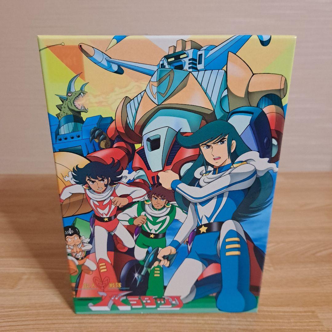 超人戦隊バラタック　VOL.1.2.3 初回生産限定全巻収納ボックス付き