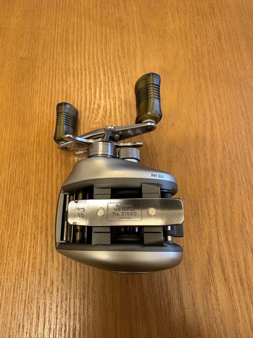 美品 97スコーピオン メタニウムX T RH326 レフトハンドル