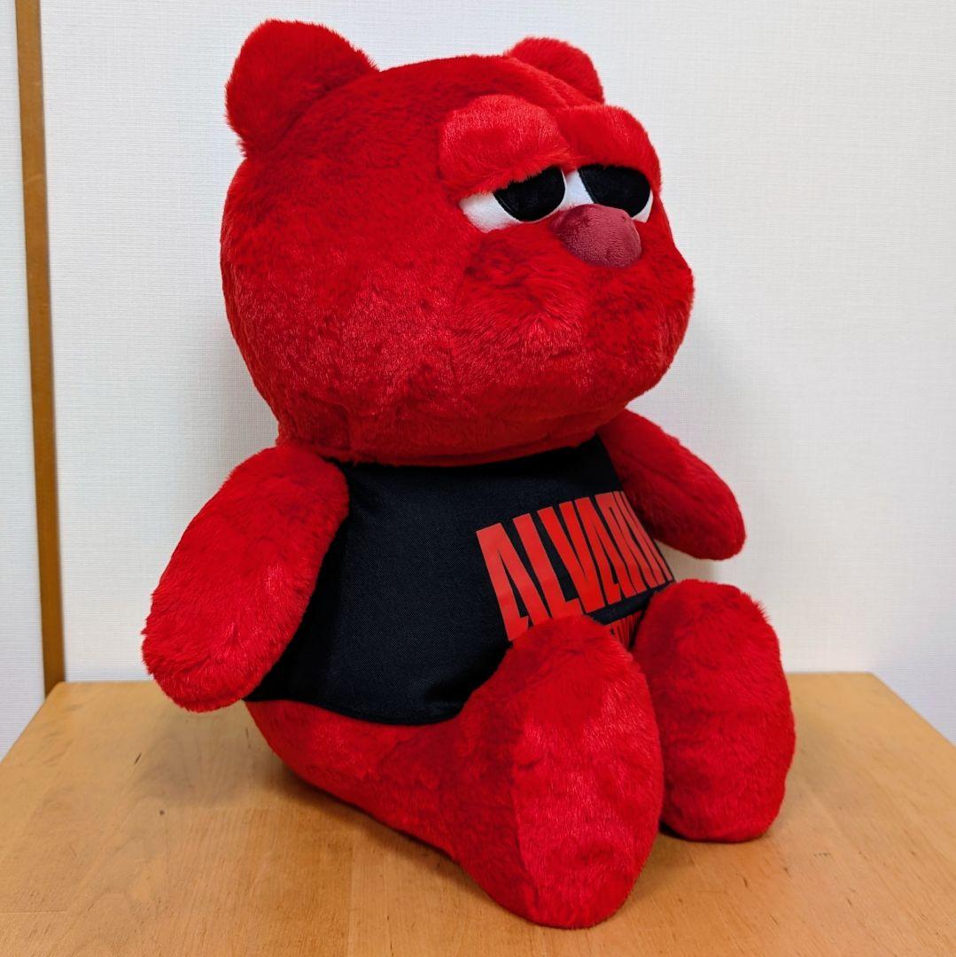 【直筆サイン入り・希少】アルバルク東京 ルーク BIGぬいぐるみ＆グッズ 4点