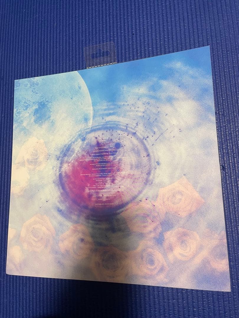 MALICE MIZER 再会の血と薔薇 マリスミゼル ピクチャー レコード