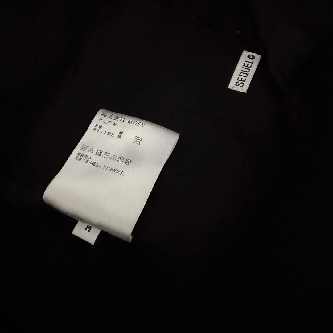 SEQUEL TYPE-XF 黒M weekend fragment 藤原ヒロシ