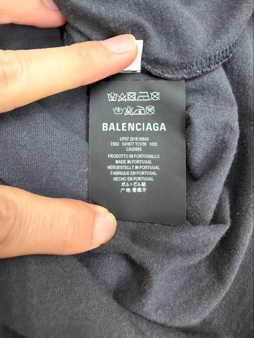 BALENCIAGA Speed Hunters Tシャツ S