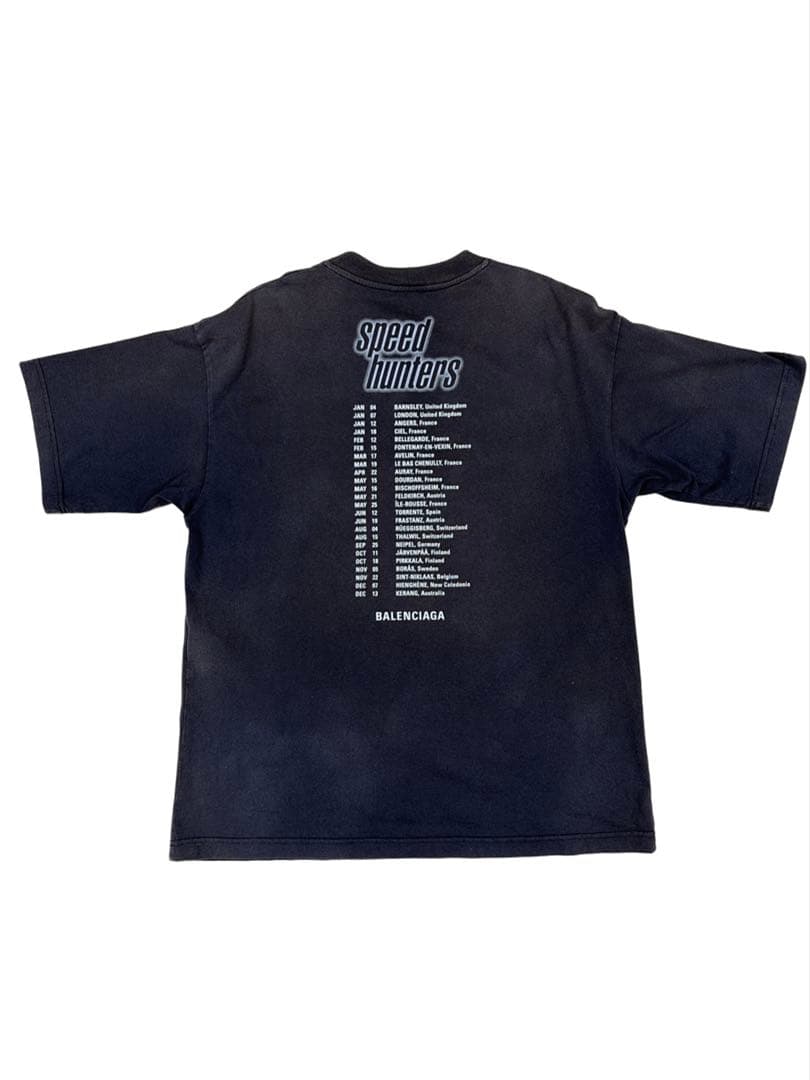 BALENCIAGA Speed Hunters Tシャツ S