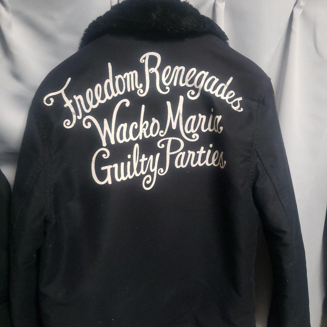 WACKO MARIA デッキジャケット 　M ブラック