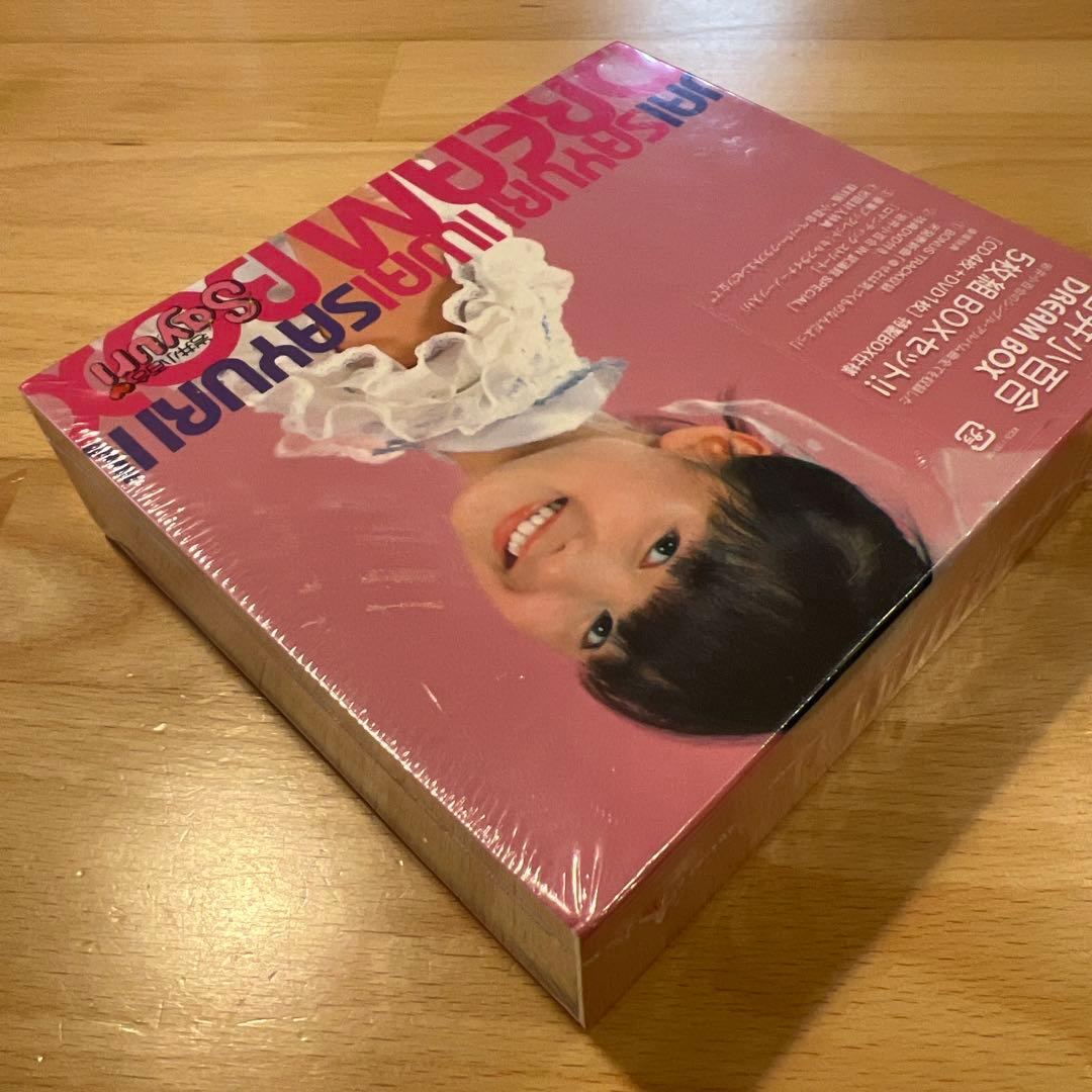 希少【未開封】岩井小百合　DREAM BOX 5枚組　特製BOX仕様