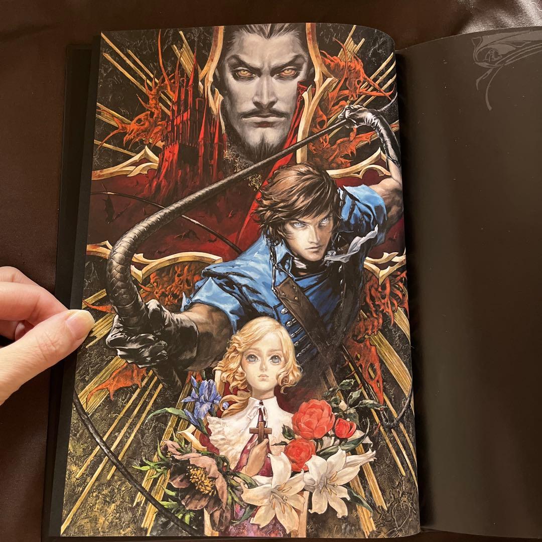 Dracula X Chronicle Artbook & サウンドトラック