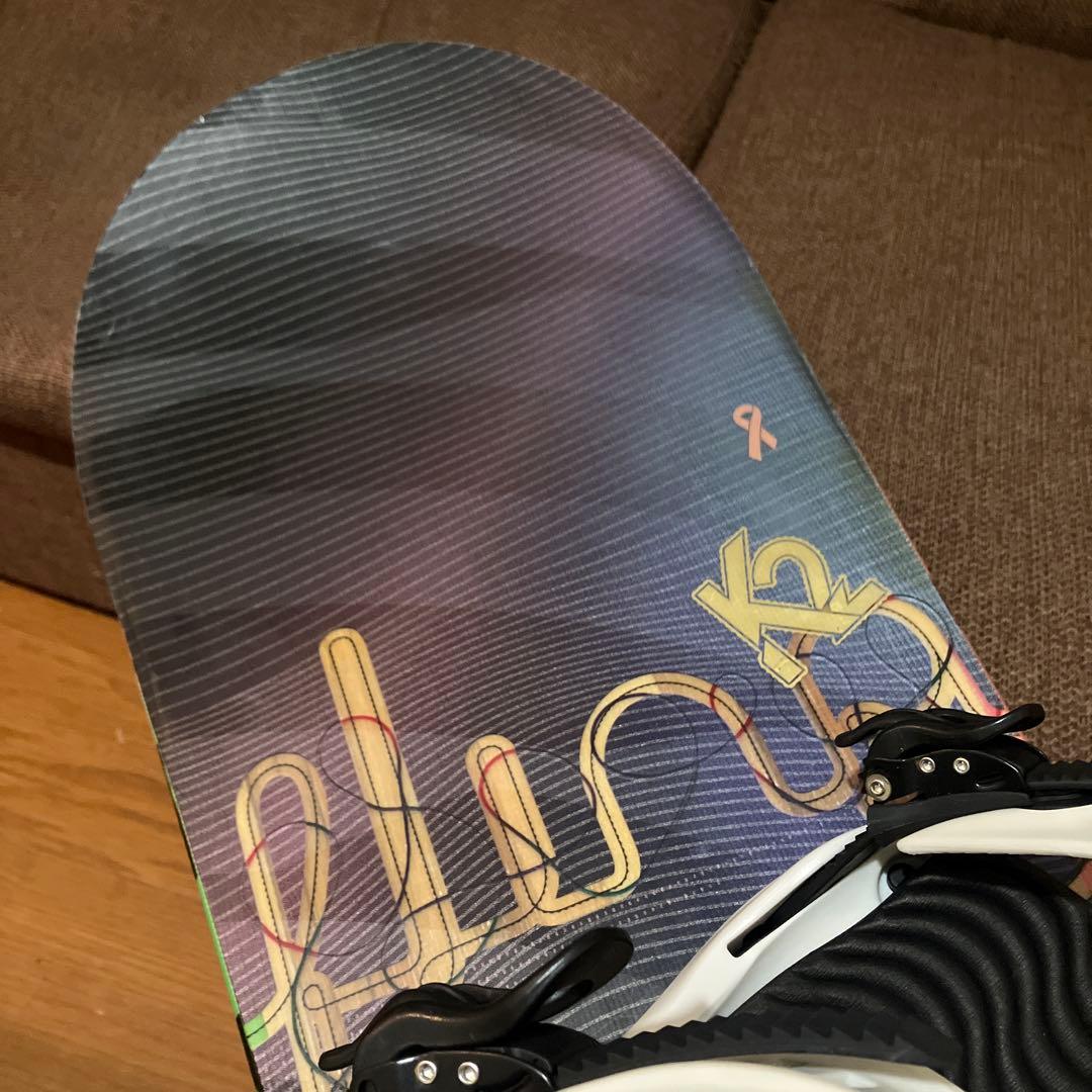 K2 FLING camber 142 × 2024 K2 CASSETTE M