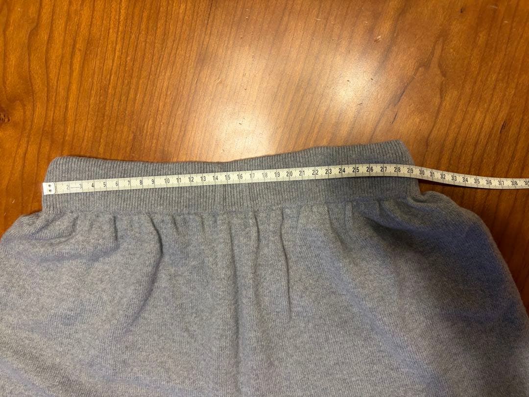 【未使用品】ファビアナフィリップ　カシミヤシルク入りニットパンツ