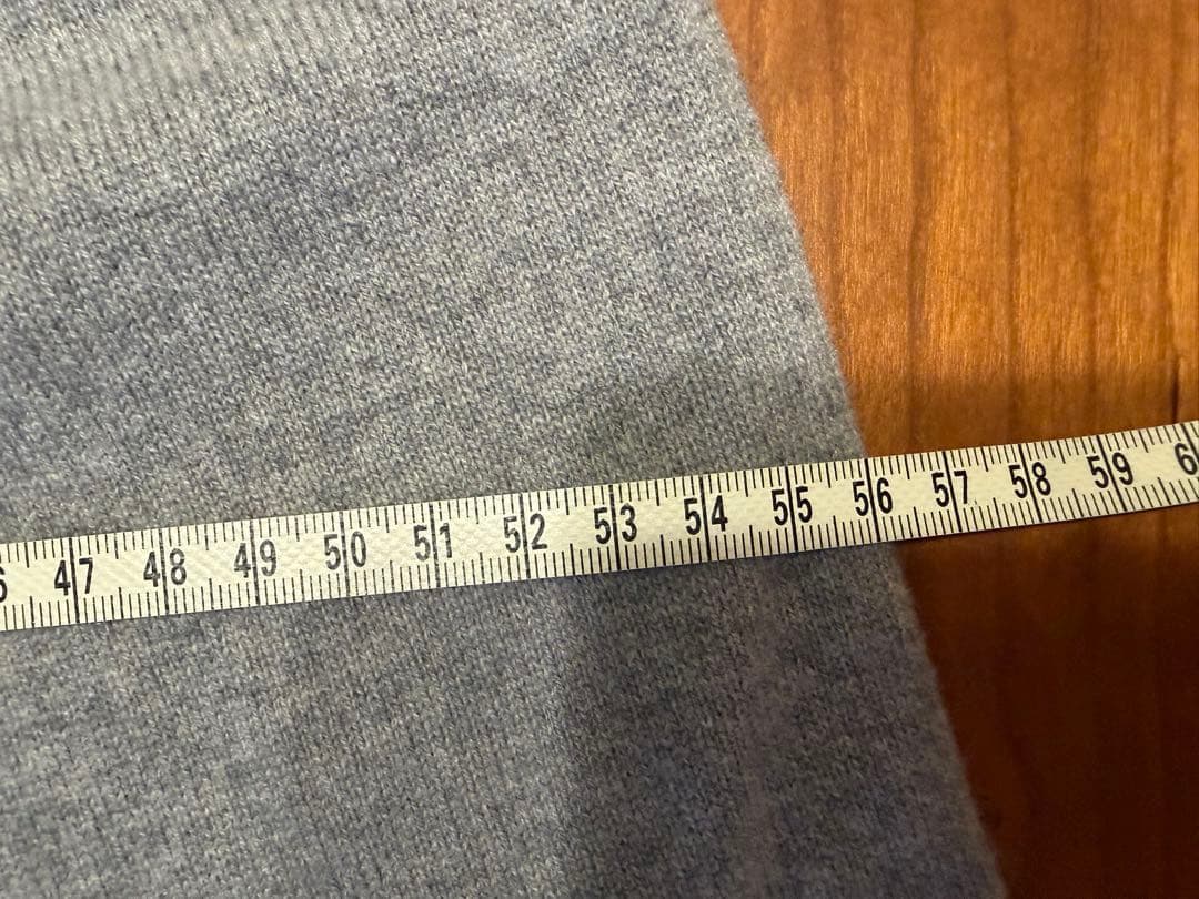 【未使用品】ファビアナフィリップ　カシミヤシルク入りニットパンツ