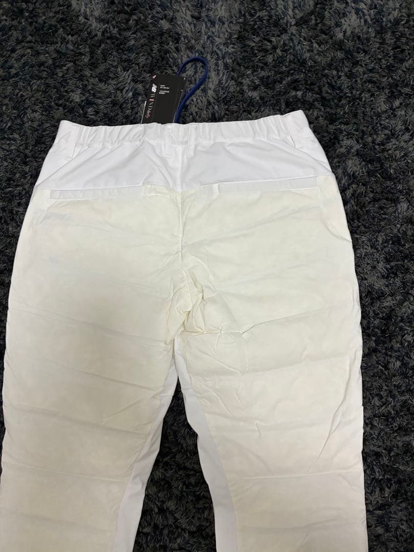 new balance golf吸湿発熱 ライトダウン テーパードパンツ L