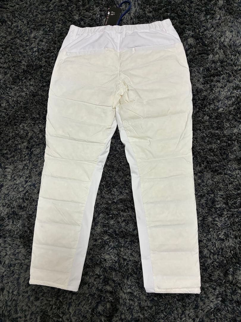 new balance golf吸湿発熱 ライトダウン テーパードパンツ L