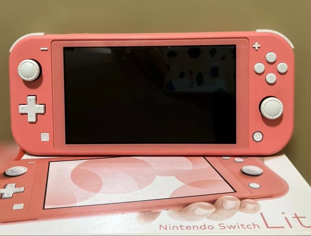 Nintendo Switch Lite コーラル　ピンク　動作確認済み