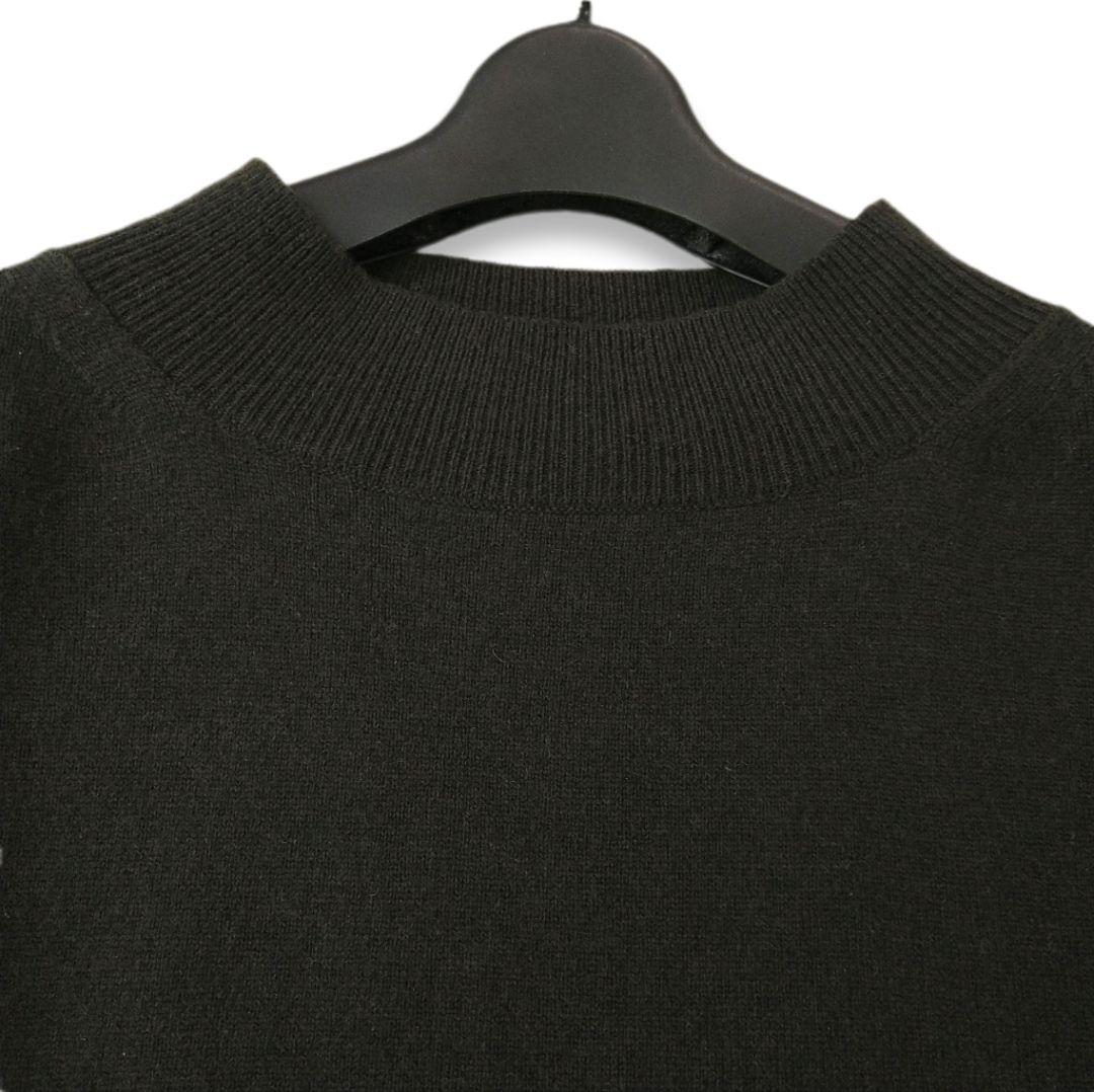 ■美品 MARGARET HOWELL ウールカシミヤ モックネックニットベスト