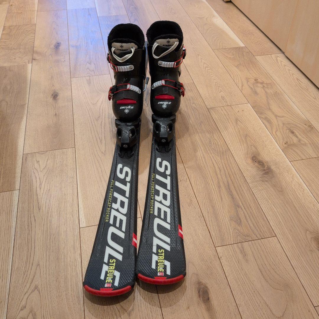 子供スキー120センチ＆ブーツ22センチ