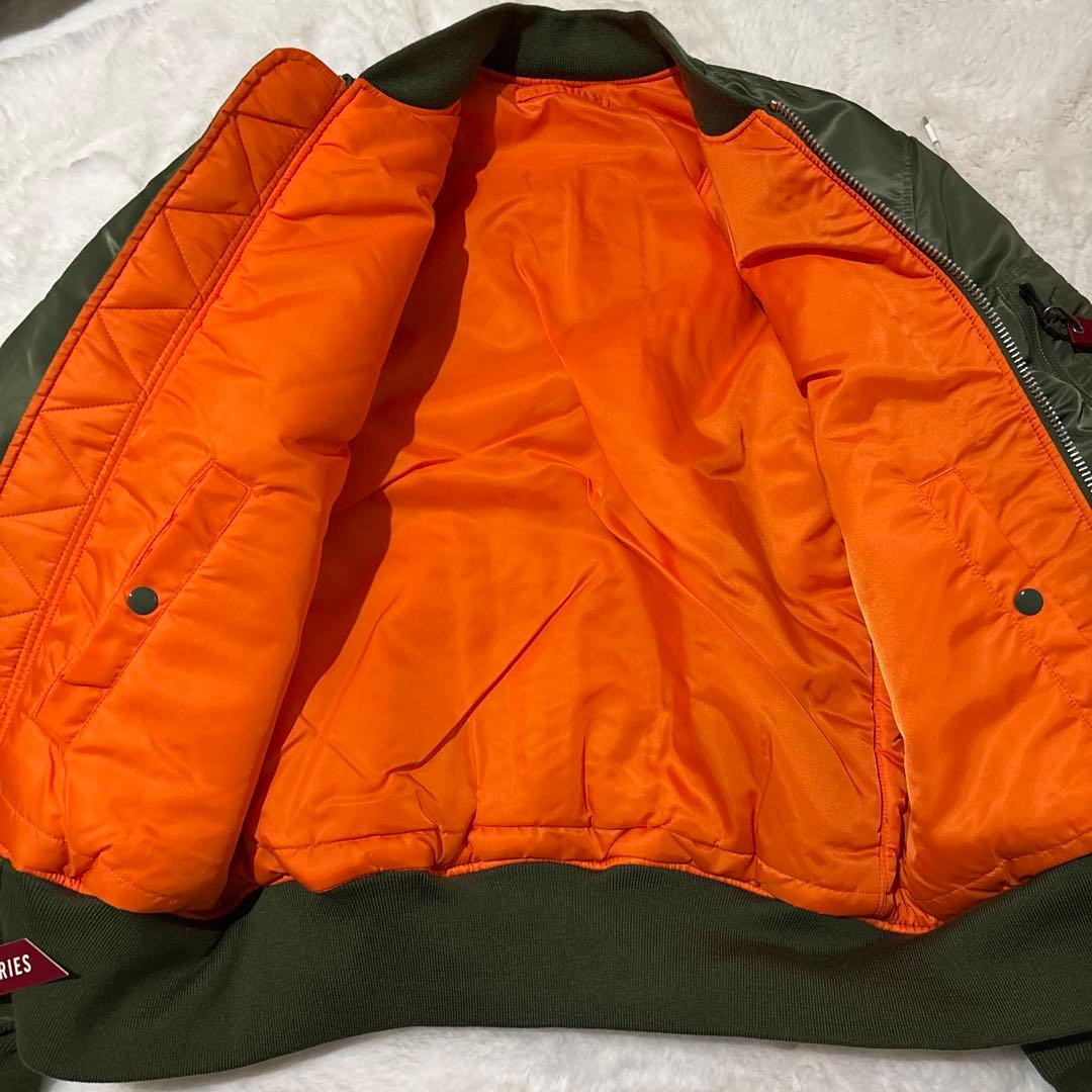 アルファ　ALPHA INDUSTRIES MA-1 フライトジャケット