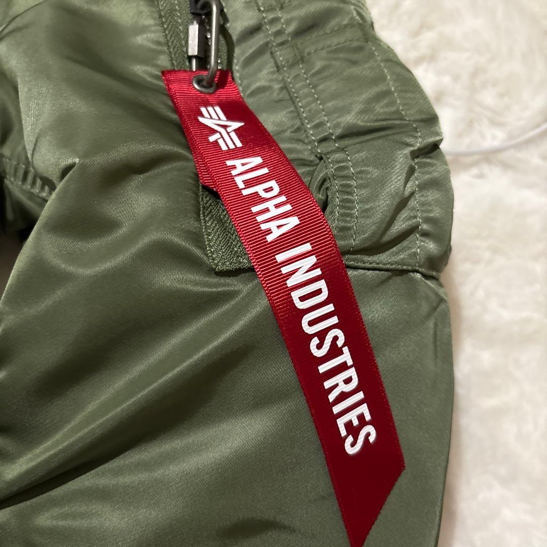 アルファ　ALPHA INDUSTRIES MA-1 フライトジャケット