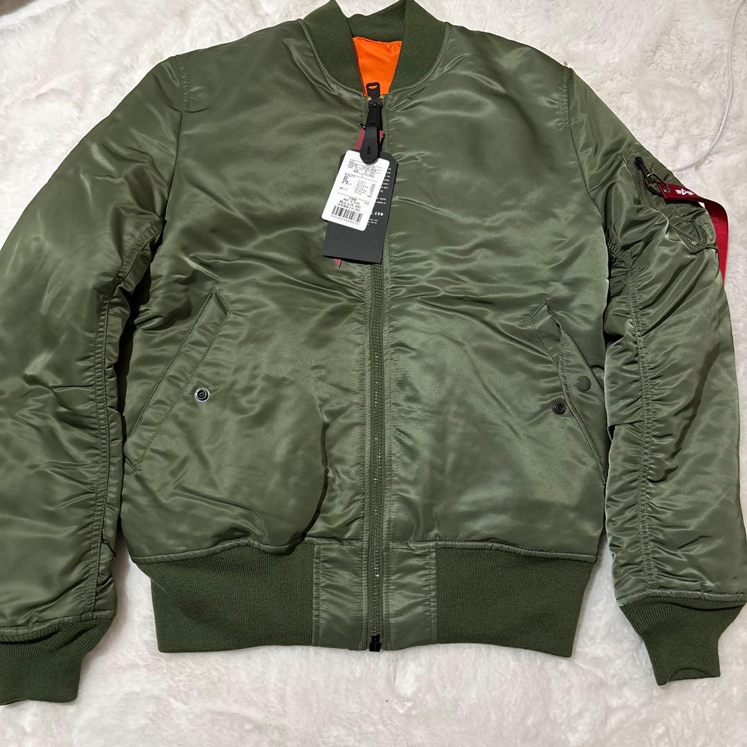 アルファ　ALPHA INDUSTRIES MA-1 フライトジャケット