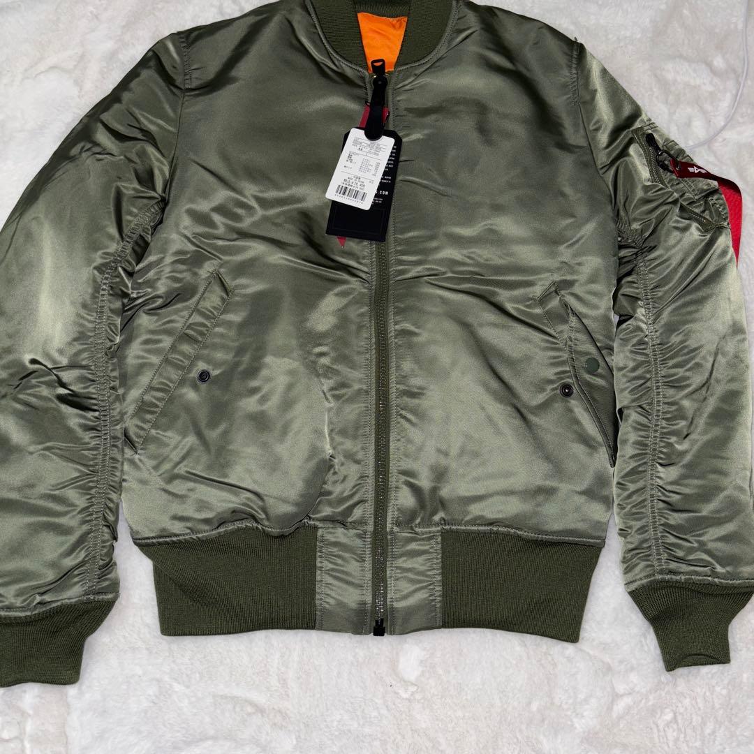 アルファ　ALPHA INDUSTRIES MA-1 フライトジャケット