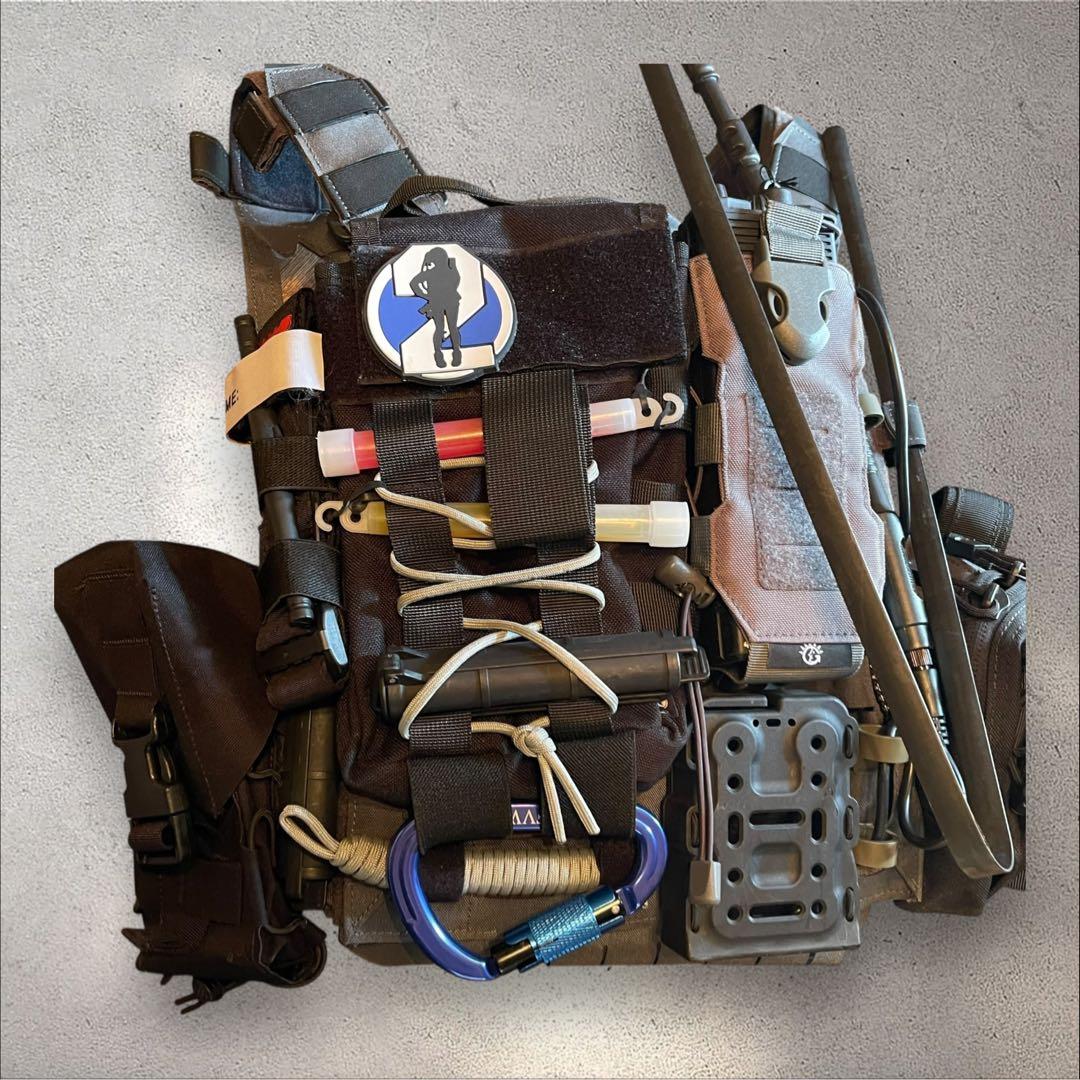 Direct action (ダイレクトアクション)プレキャリ　付属品多数