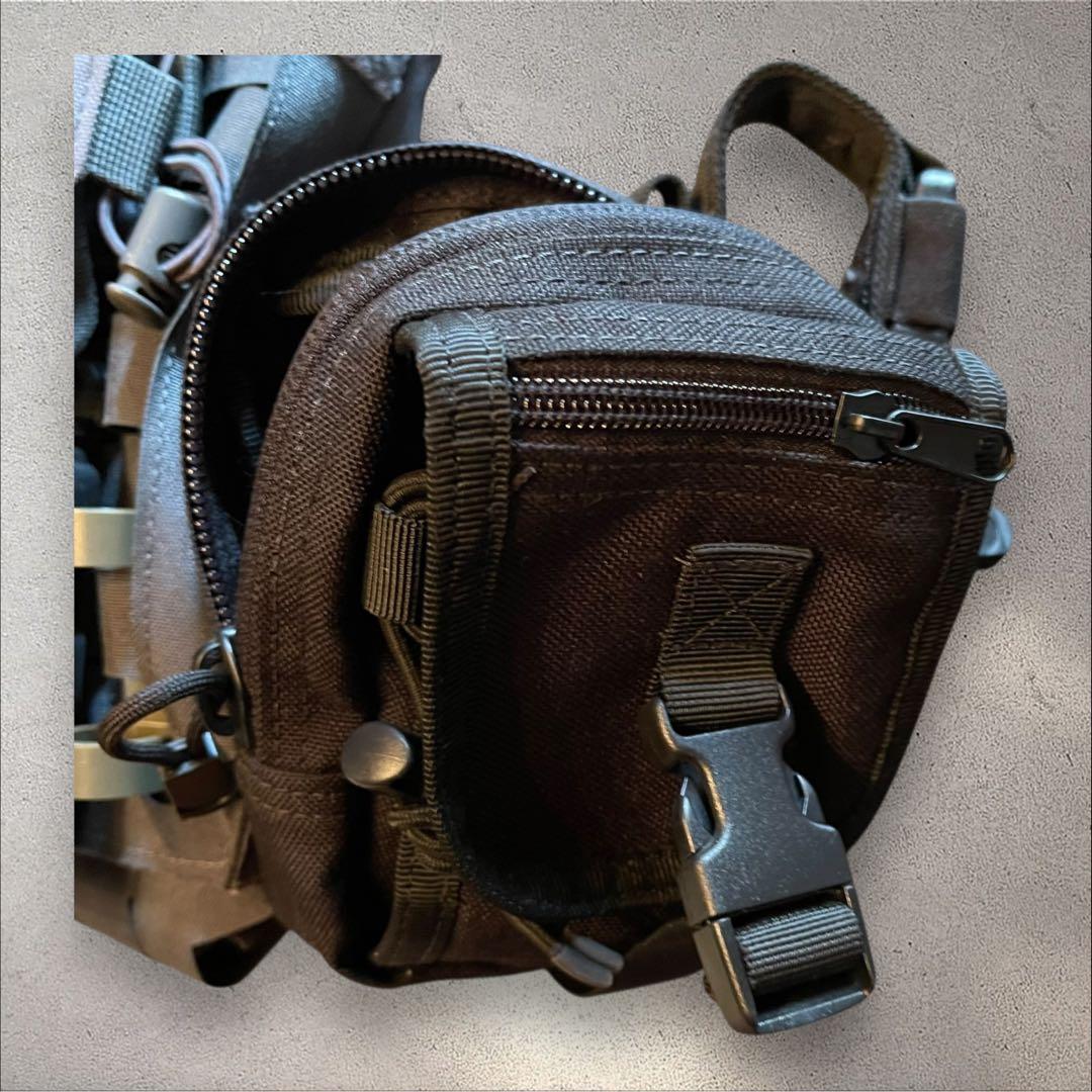 Direct action (ダイレクトアクション)プレキャリ　付属品多数