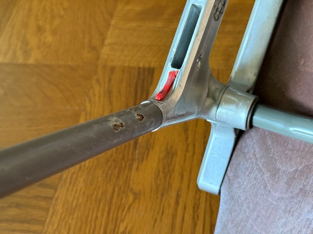 K*t様 Castelli社 DSC106 カステリチェア 1970年代