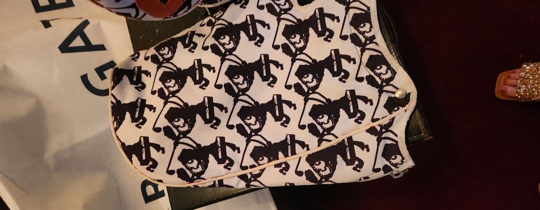 【希少】スポンジボブ×コラボ　ヘッドカバー3点　パーリーゲイツ　キャディーバッグ