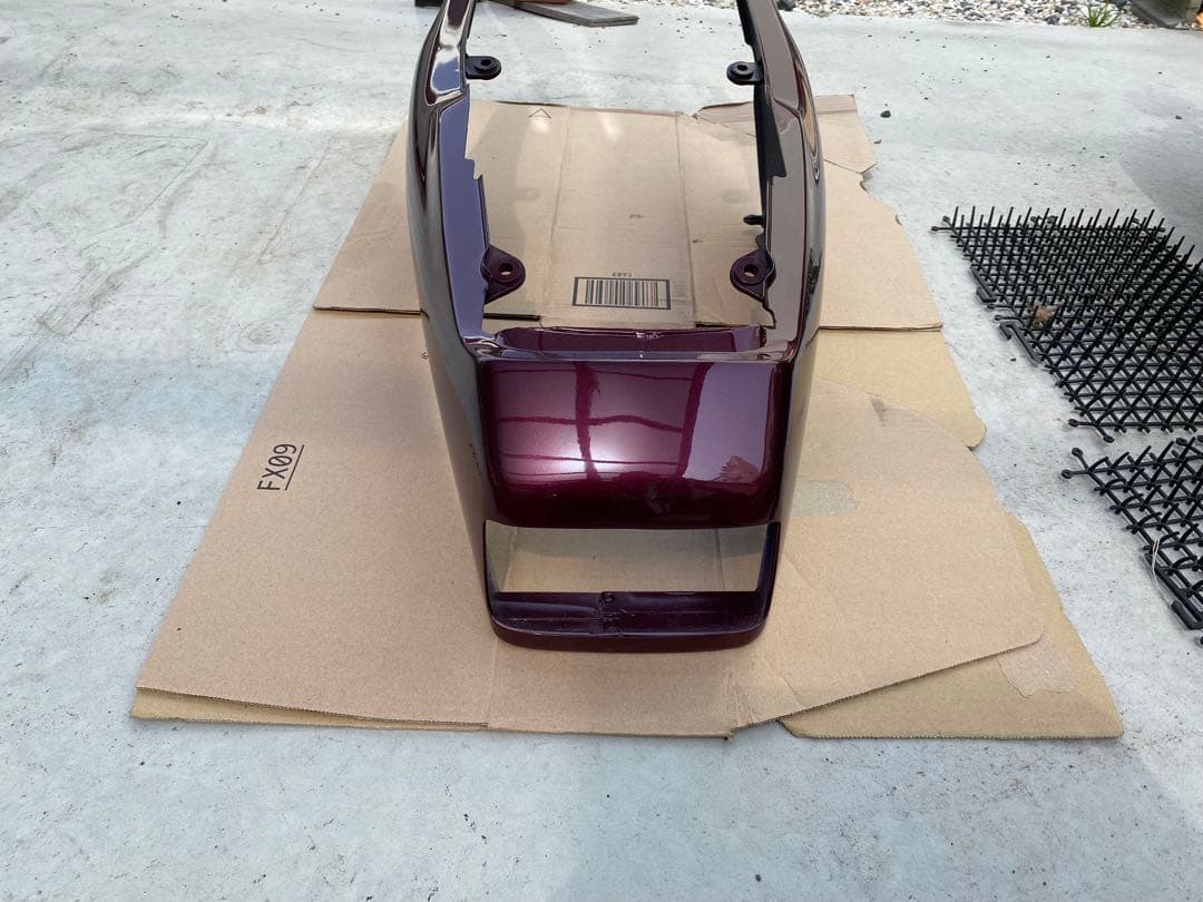 ニ*る様 ブロス650、400用Rカウル